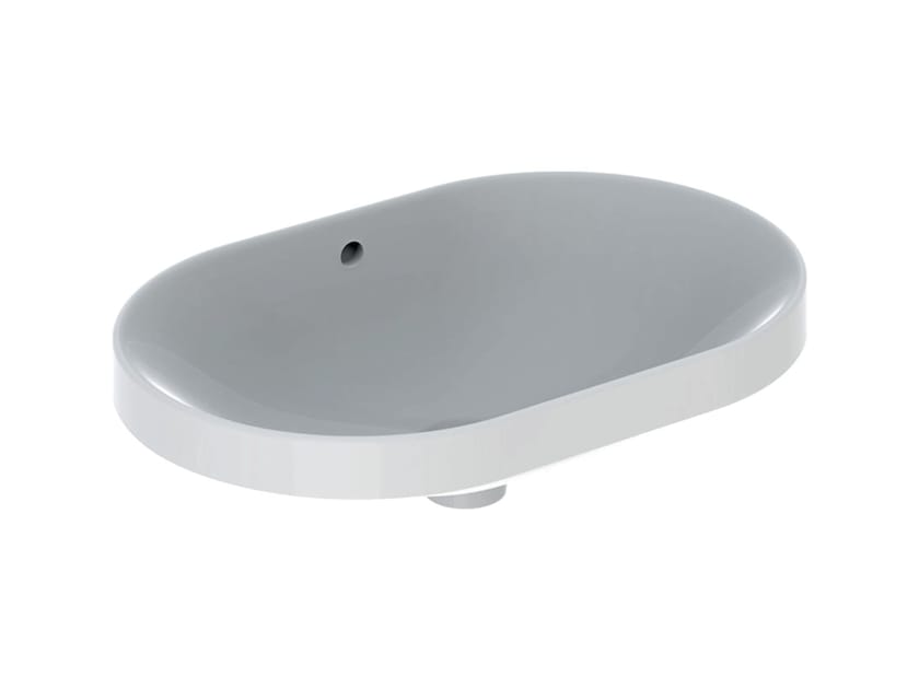 Эллиптический встраиваемый умывальник Geberit VariForm ARCH-00081226