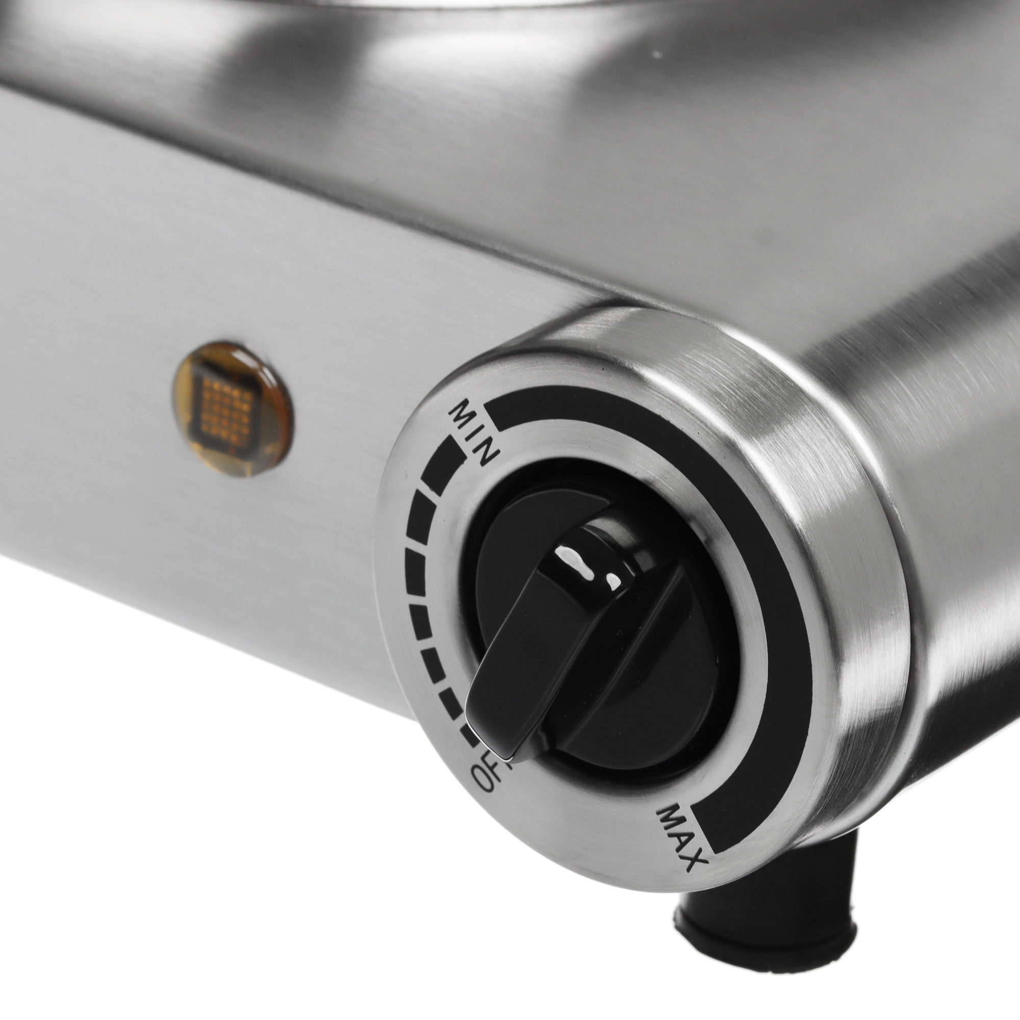 9903780 Плита компактная электрическая ARESA AR-4702 серебристый STDN-0041808 - Вид №3