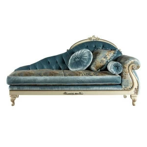 Кушетка Stradivari прямая голубая UNICO ДИЗАЙНЕРСКИЕ 249018 Голубой