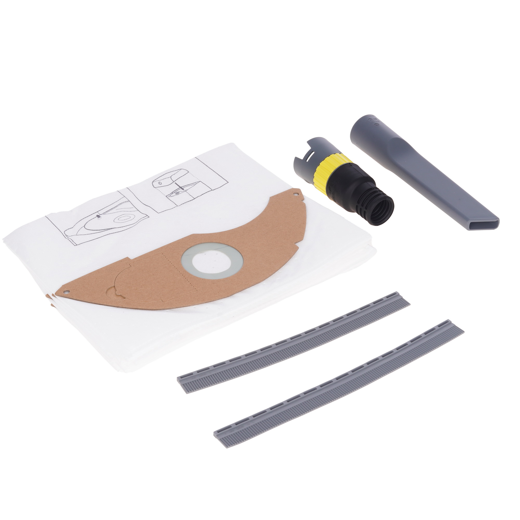 9074374 Пылесос Karcher NT 22/1 Ap Te L серый STDN-0110519 - Вид №9