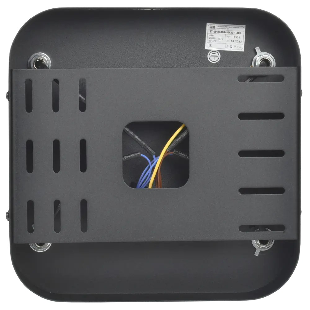 Спот поворотный IEK 4044 4 лампы GX53 6 м² цвет черный STLM-2189847 - Вид №4