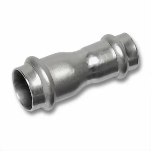 692401815 SANHA 9240 пресс-фит. нерж.сталь, муфта редукц. ВПр-ВПр 18x15 мм