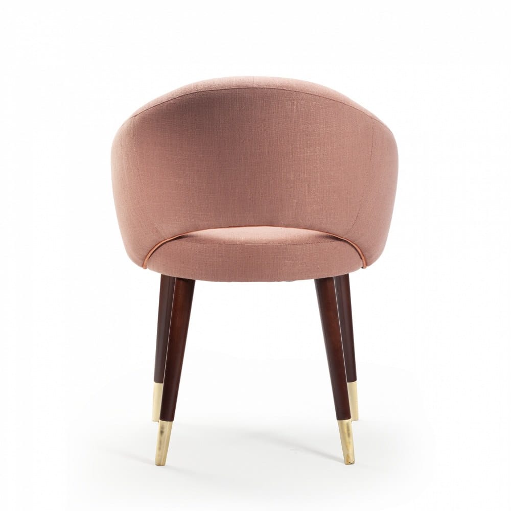 Мягкий тканевый стул с подлокотниками Mambo Unlimited Ideas Grace ARCH-00024971 - Вид №3