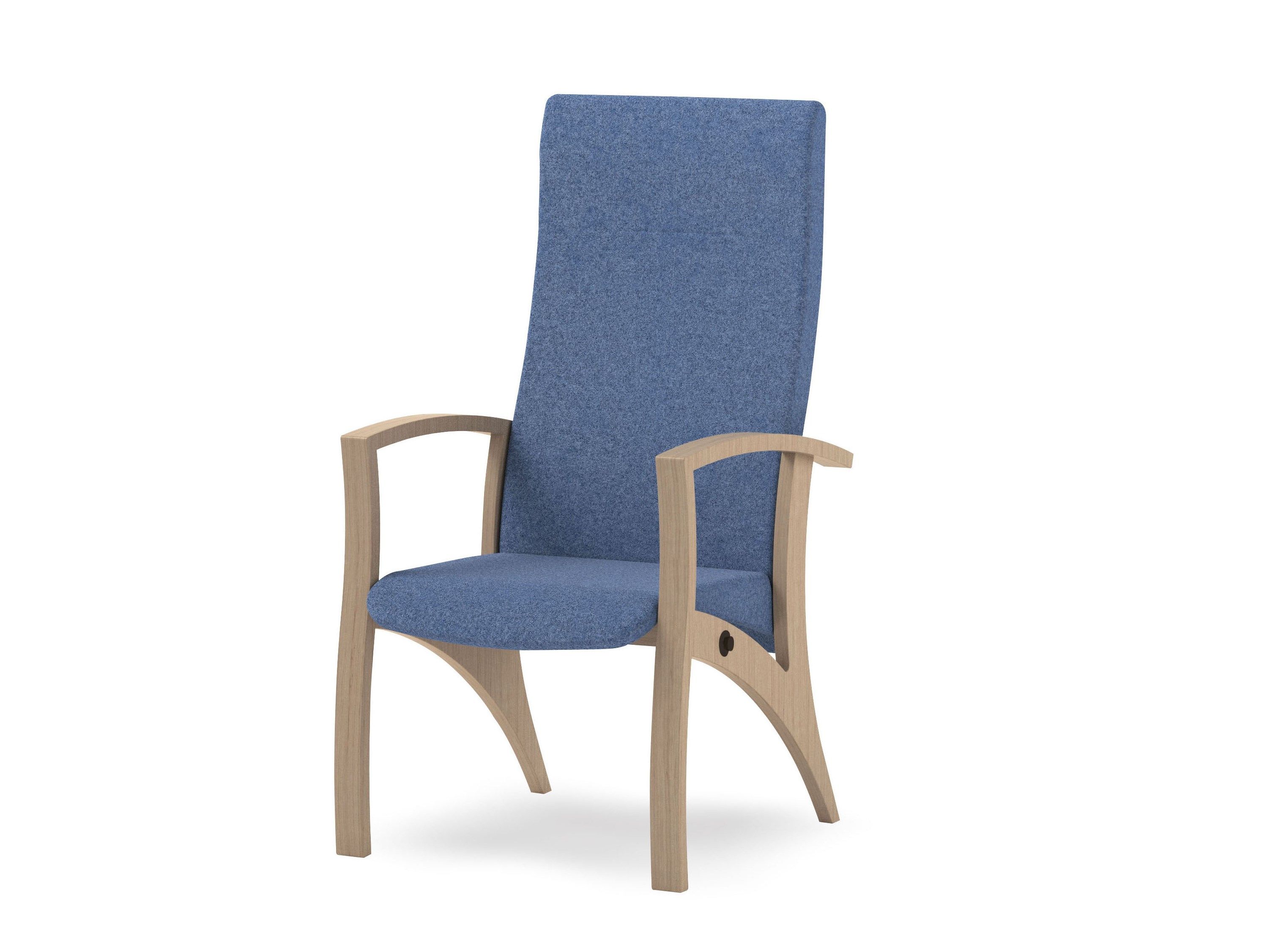 Стул из ткани с высокой спинкой PIAVAL THEOREMA-Health &amp ARCH-00045654 - Вид №2