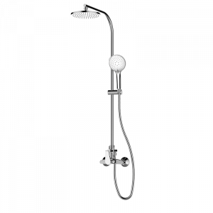 10465100 BASIC Смеситель для душа с колонкой Хром GRB MIXERS