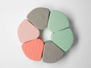 Модульная ткань пуф