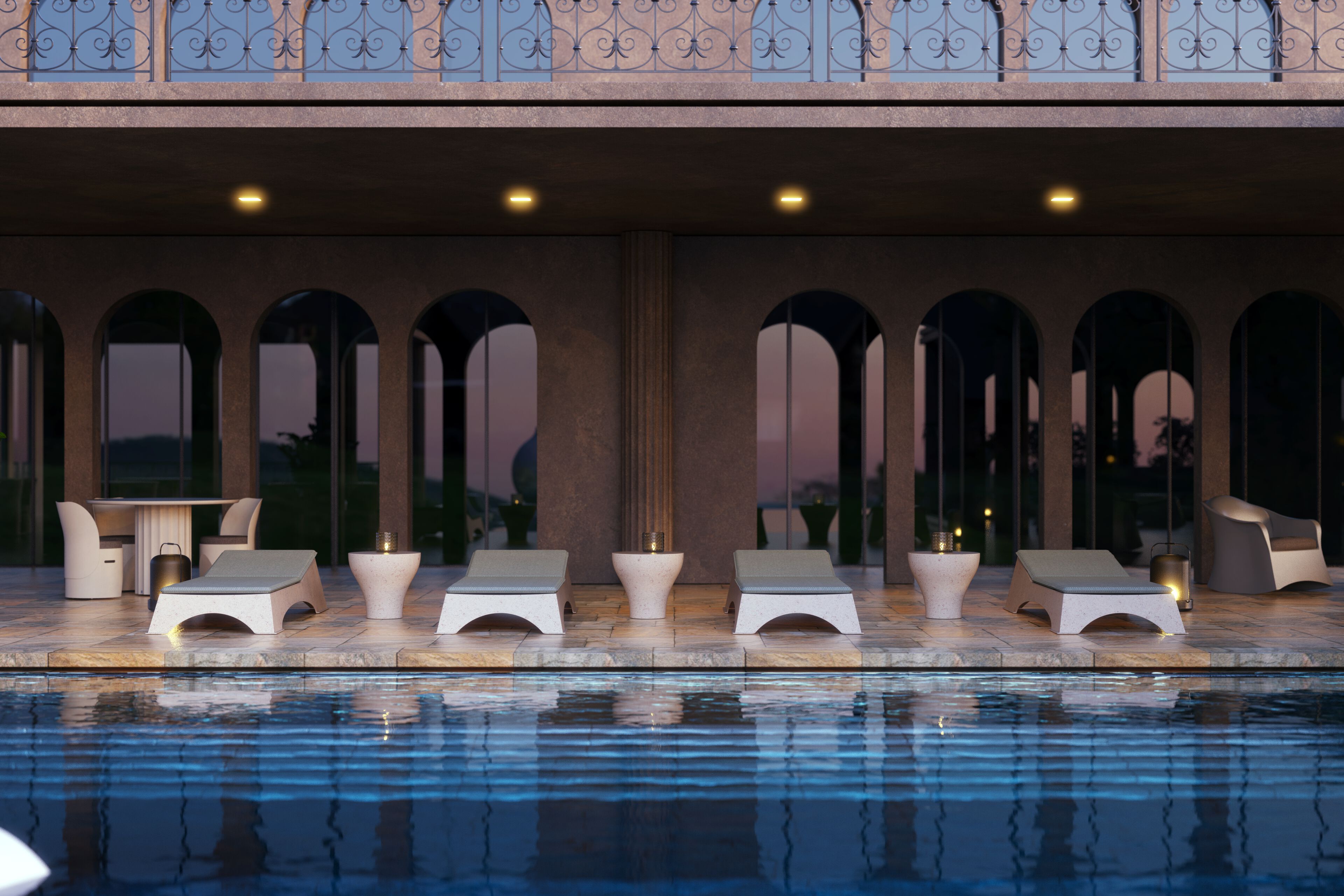 Стеклопластиковая Садовая кровать GANSK ARCH-00080328 - Вид №7