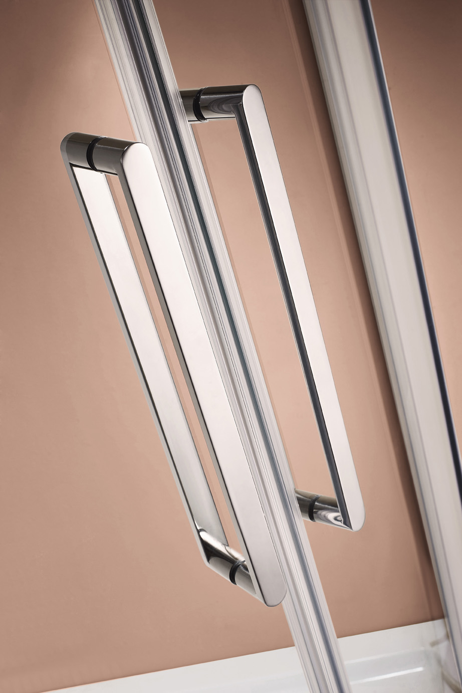 Душевой уголок CEZARES STYLUS-O-M-AH-1-130/90-C-Cr - Вид №2