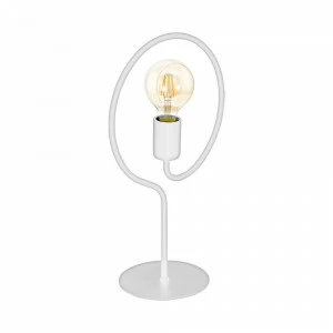 Настольная лампа белая без плафона Cottingham 43012 EGLO ИНТЕРЬЕРНЫЕ 00-3834711 Белый