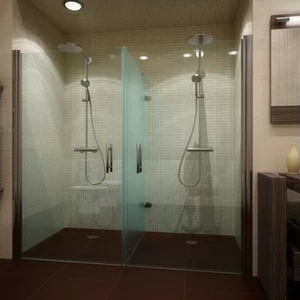 Душевая кабина 80x160 GK-103S стекло прозрачное GUTEWETTER LUX SQUARE