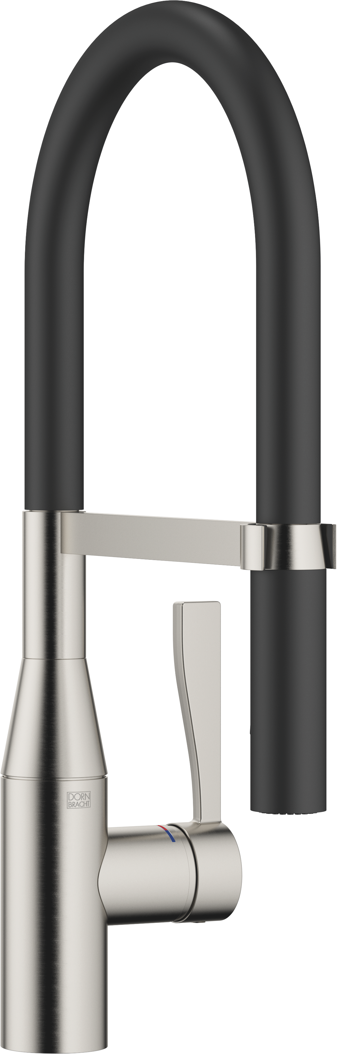 Смеситель SYNC Profi однорычажный - матовая платина