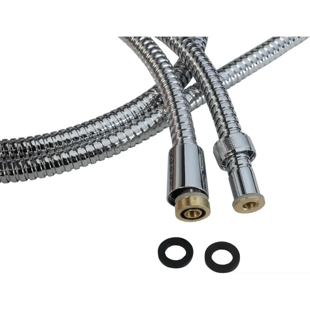 Душевой шланг AQUA-RIVUS Anti-Twist 2 м хром 89393045 STLM-1340395 - Вид №2