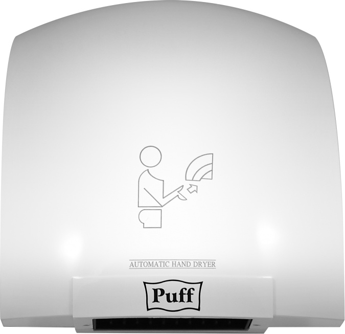 1401.329 Сушилка для рук высокоскоростная 8975 PUFF  - Вид №2