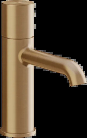 Смеситель для умывальника 70002 726 Gessi Habito ТЕПЛАЯ БРОНЗА BR. PVD