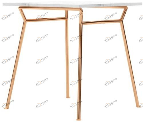 ZALABA Design Квадратный обеденный стол из стали Love sun-id-1433889