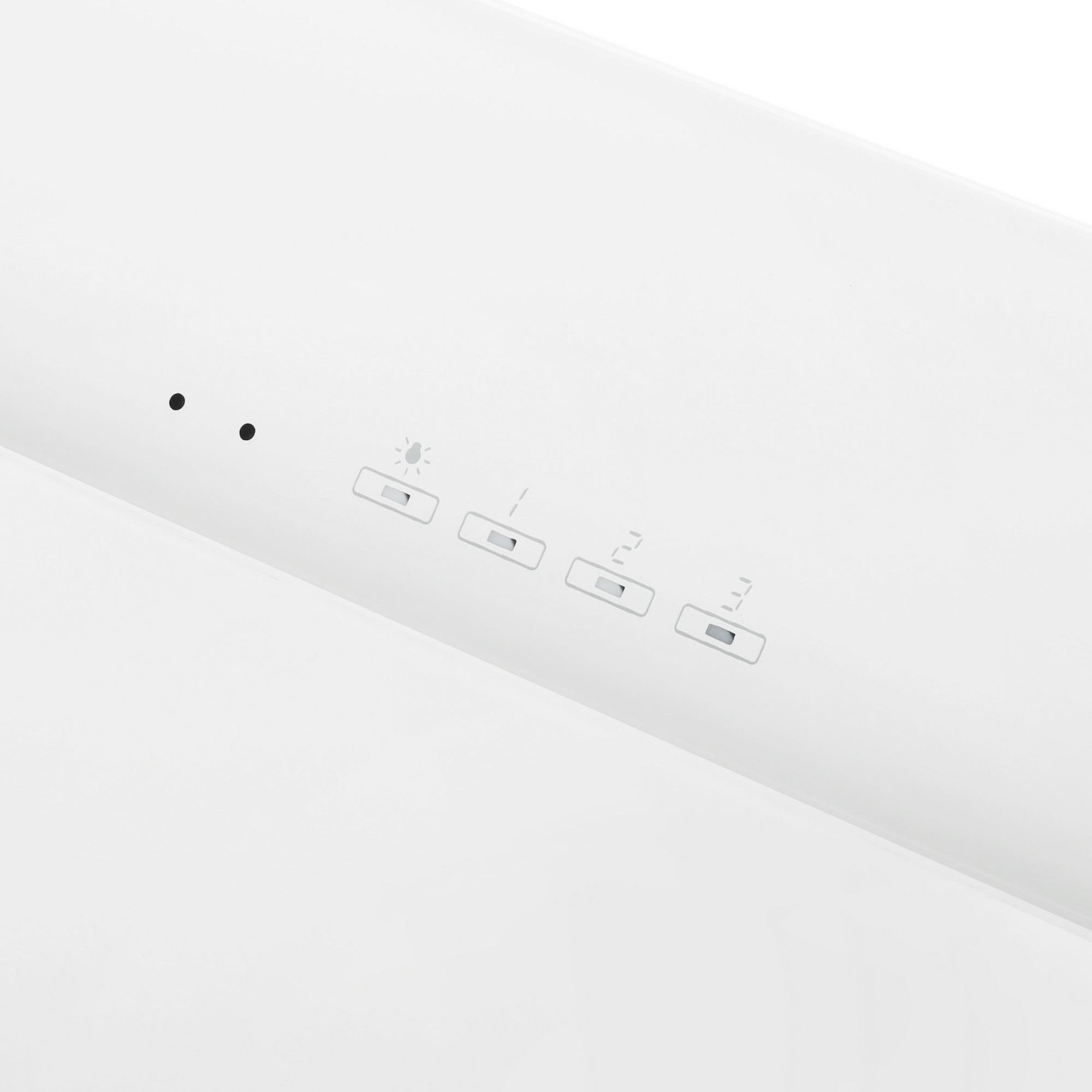 5462272 Вытяжка наклонная Rodmans HC 6012 WH белый/белый STDN-0132958 - Вид №5