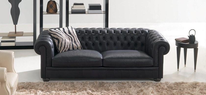 Natuzzi Кожаный диван с тафтингом King sun-id-1420214 - Вид №2