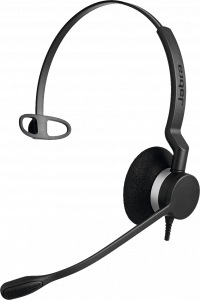 2383-820-109 biz 2300 qd, wideband, mono Jabra