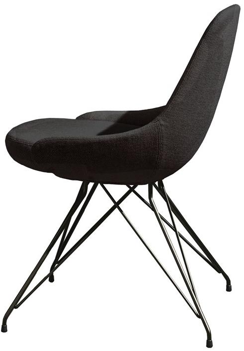 Sovet italia Стул из мягкой ткани Cadira sun-id-1490480 - Вид №3