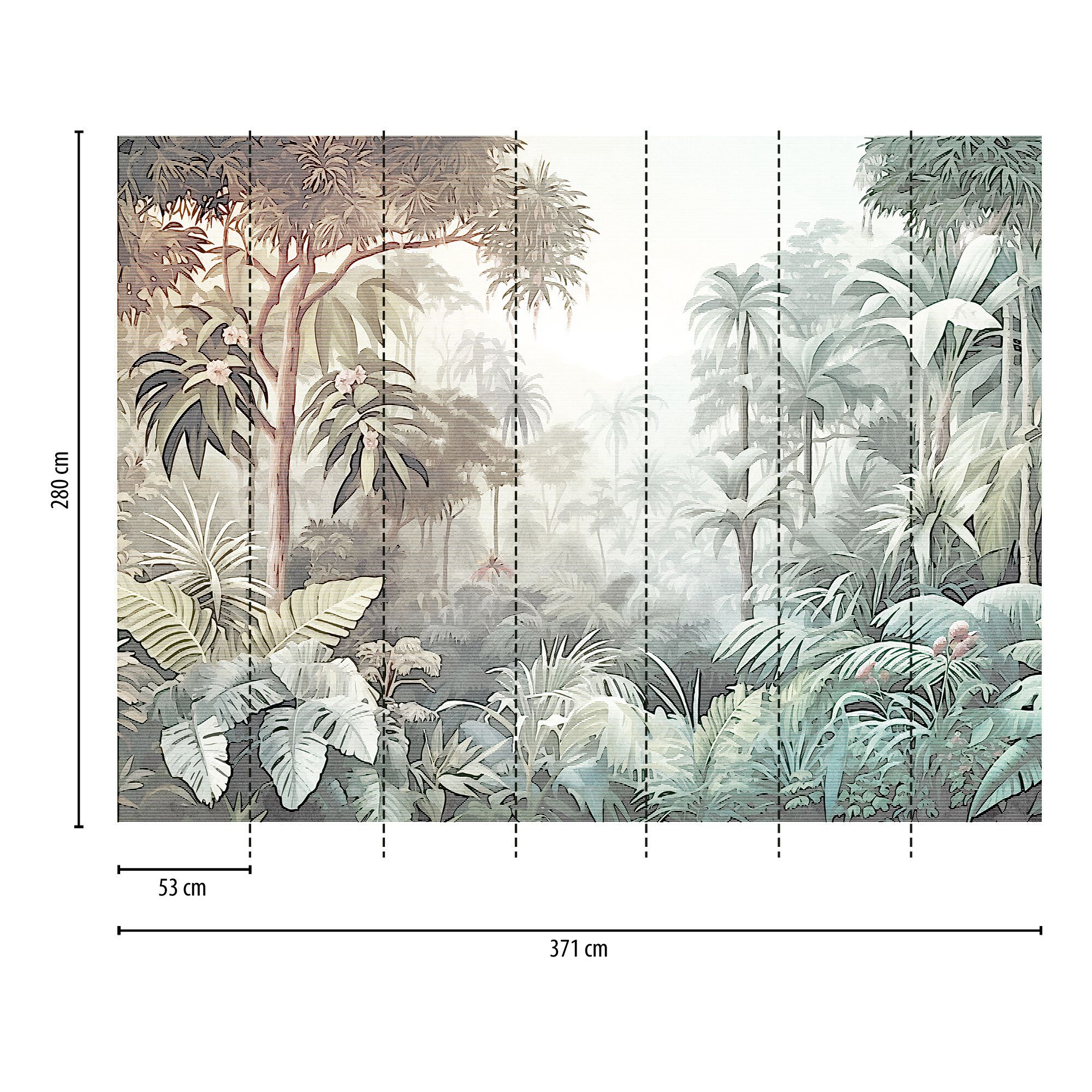 Огнестойкие нетканые обои Architects Paper The Wall III ARCH-00083835 - Вид №1