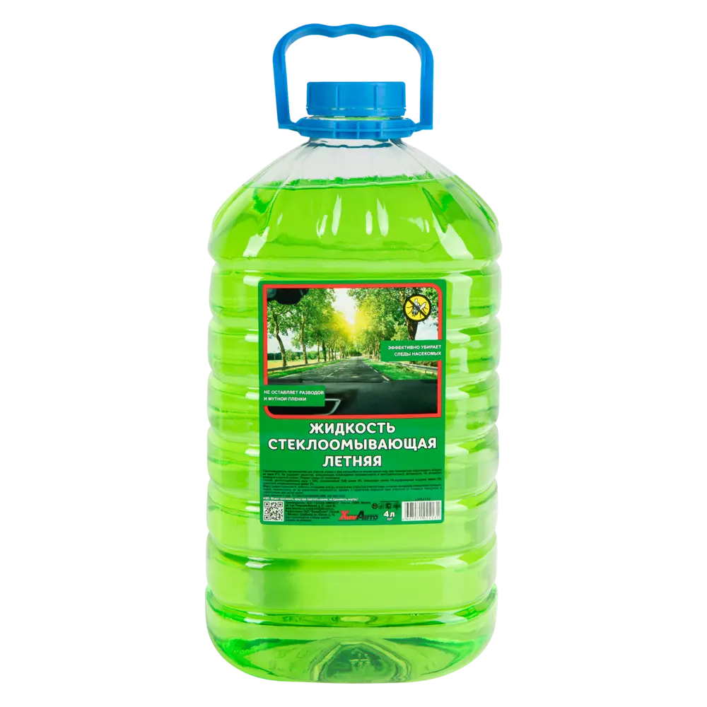 Жидкость стеклоомывающая летняя 4 л Santreyd STLM-2193811