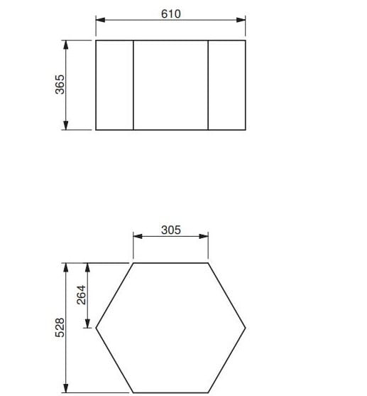 Pouf in QM Foam Quinze & Milan HONEY POUF ARCH-00110331 - Вид №26
