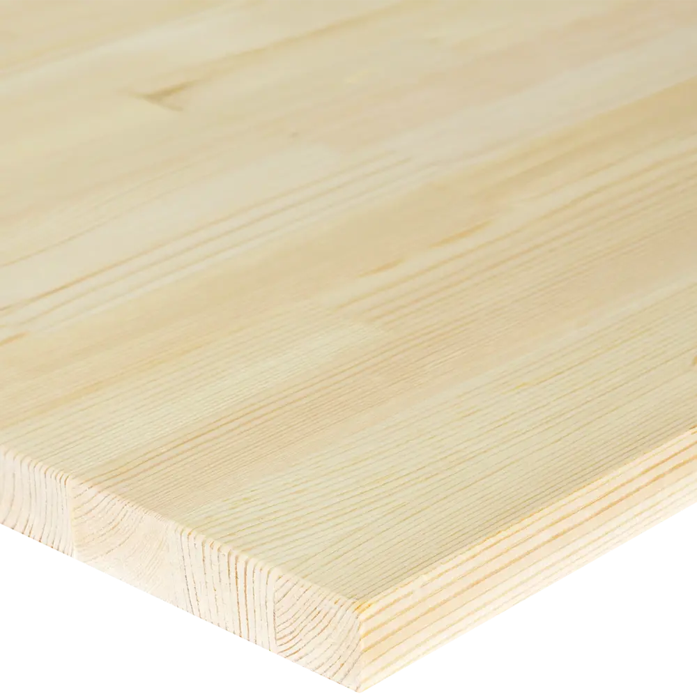 Столешница 1200х700х28 мм, сосна, сорт Экстра Santreyd STLM-2088627 - Вид №1