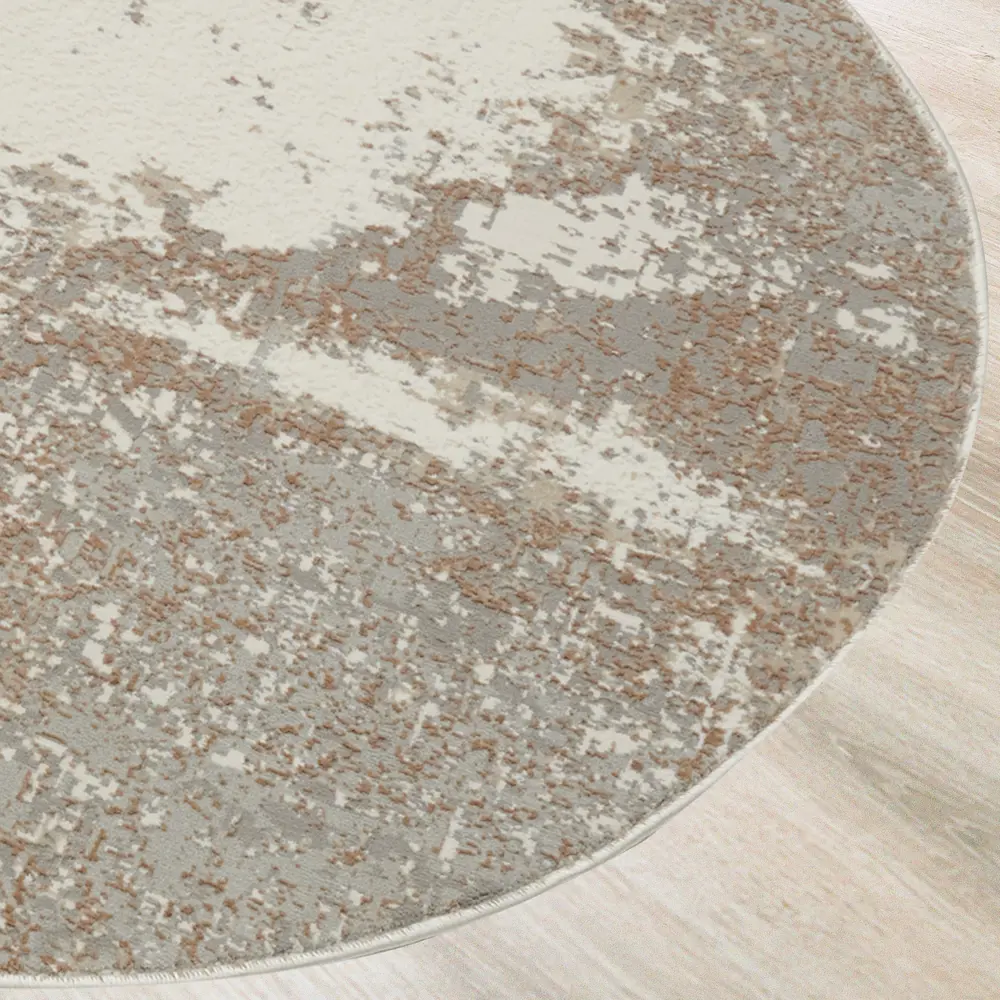 Santreyd Luxury Oval — серый ковер для современного интерьера 160×230 см 89353791 STLM-1030236 - Вид №2