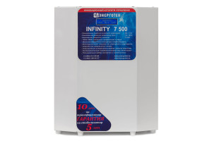 15866743 Стабилизатор напряжения (7500 ±10 В 115-285 В) INFINITY 514463 Энерготех