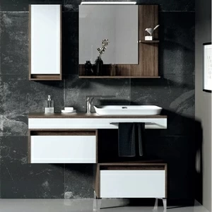 Avila Dos Комплект мебели ELÓRA 02 UNIQUE белый/дуб