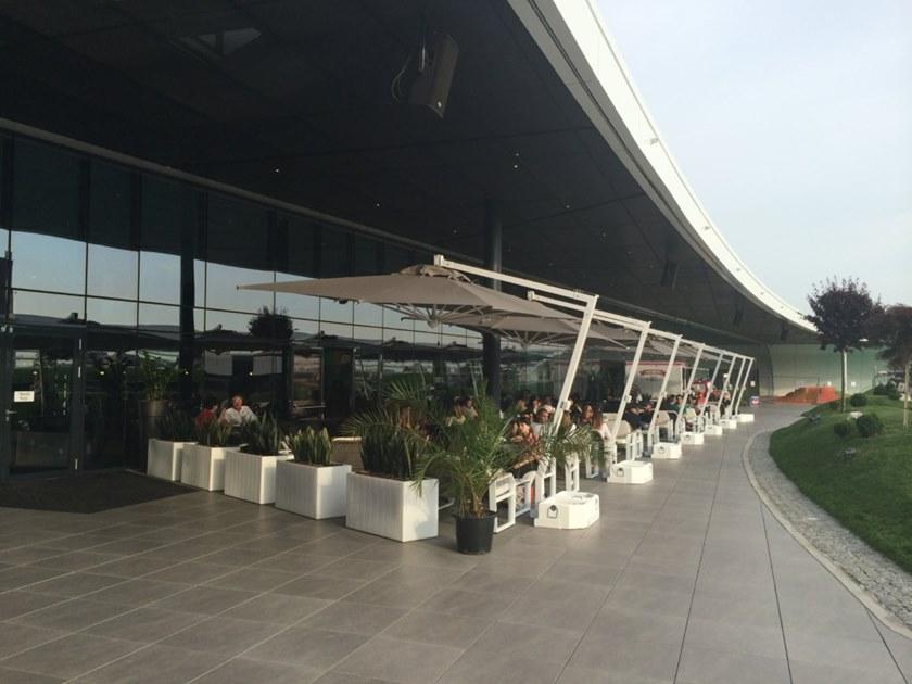 Scolaro Parasol Регулируемый зонтик с боковой стойкой Rimini C3040 rib/c3030 rib - Вид №2