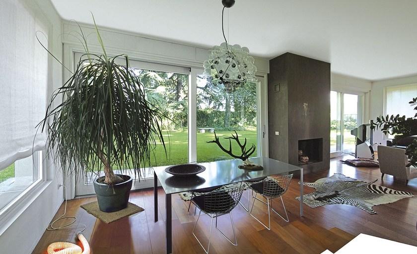 Capoferri Serramenti Раздвижное окно из алюминия и дерева Sa91 sun-id-1384959 - Вид №1