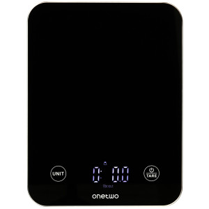 9158778 Кухонные весы OneTwo O3SC44 черный