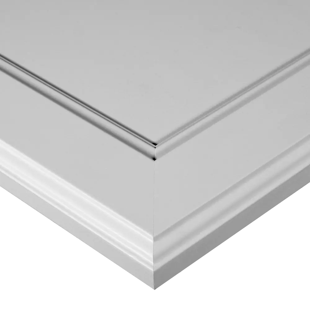 Фальшпанель для кухонного шкафа Реш 37x102.4 см Delinia ID МДФ цвет белый STLM-2174951 - Вид №2