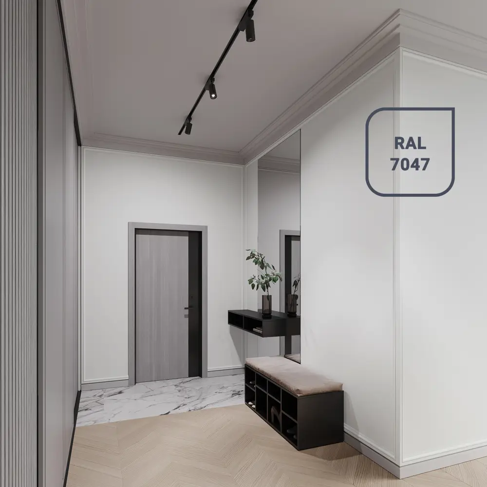 Краска латексная Olimp моющаяся матовая цвет белый база А 0.9 л STLM-2153918 - Вид №5