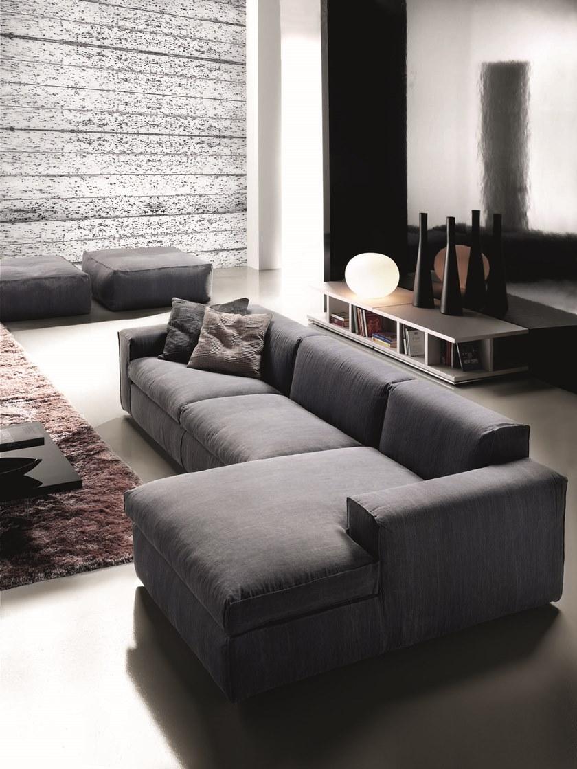 Former In Italia Модульный тканевый диван с шезлонгом Steve sun-id-1428329 - Вид №1