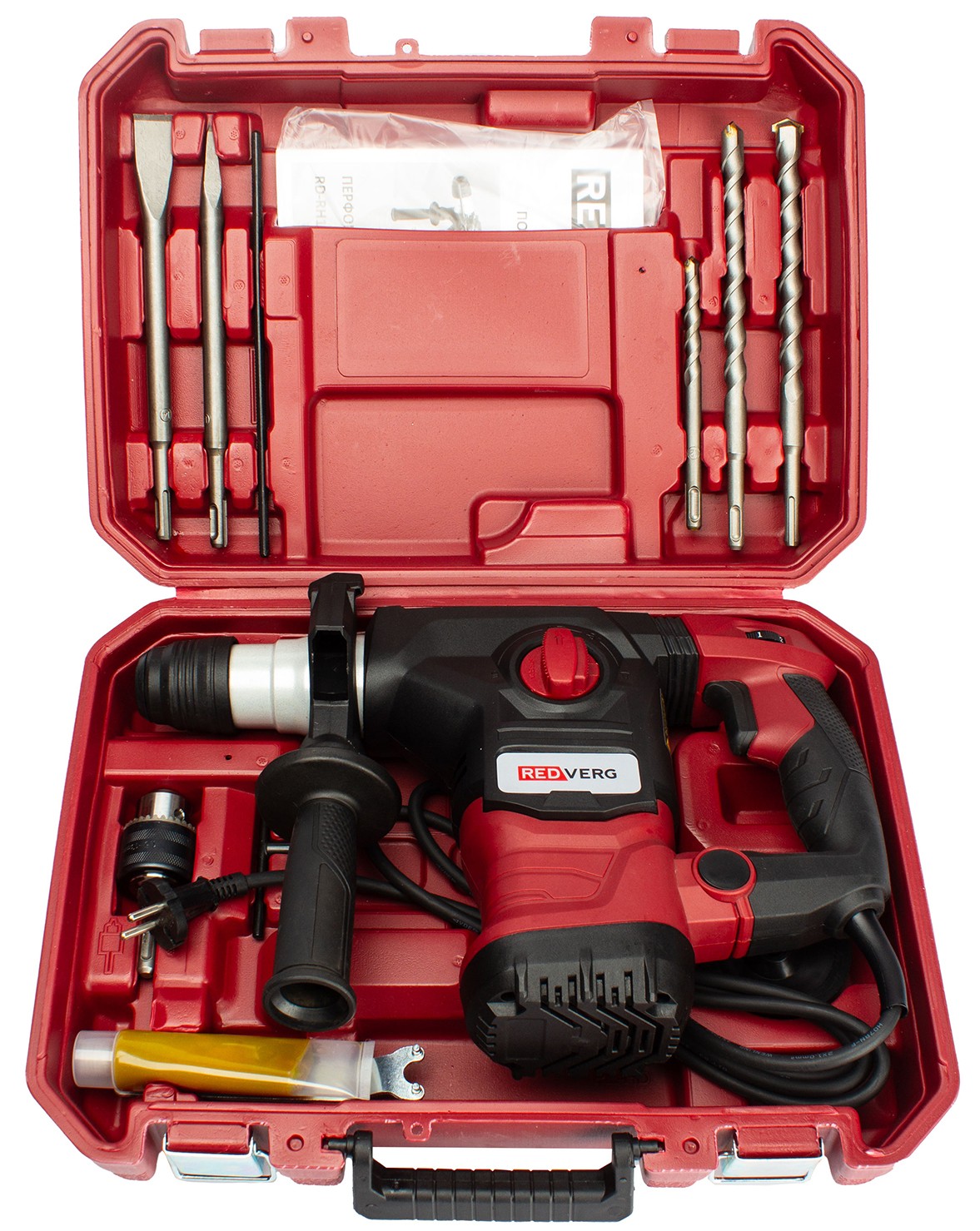 Перфоратор REDVERG RD-RH1600 5486292 STDN-0109034 - Вид №9