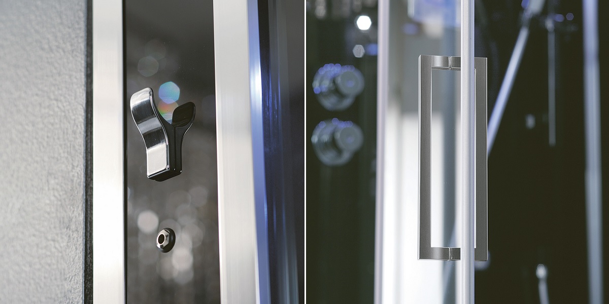 Душевая кабина пристенная Tempo JUNIOR 90/90 см 1TPA6S3 Gruppo Geromin - Вид №1