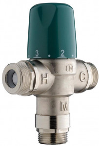 Термостатический смесительный клапан Presto 29002 5 - 57 л/мин