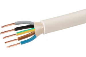 15547419 Кабель NYM 5x2.5 ТУ бухта 50м 21120 КвантКабель