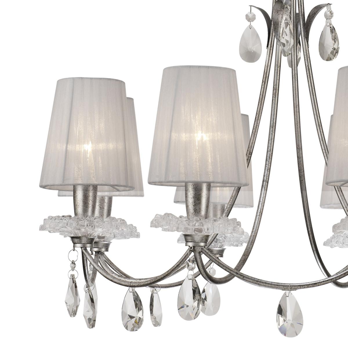 066334 Люстра 8L 6301 Mantra Sophie - Вид №3