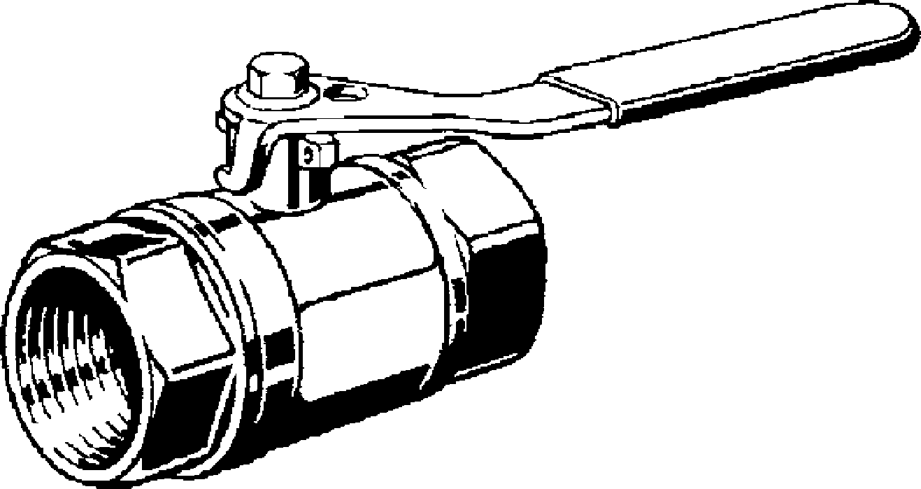 Viega Газовый шаровой кран G2101 (532567) 532 567 - Вид №1