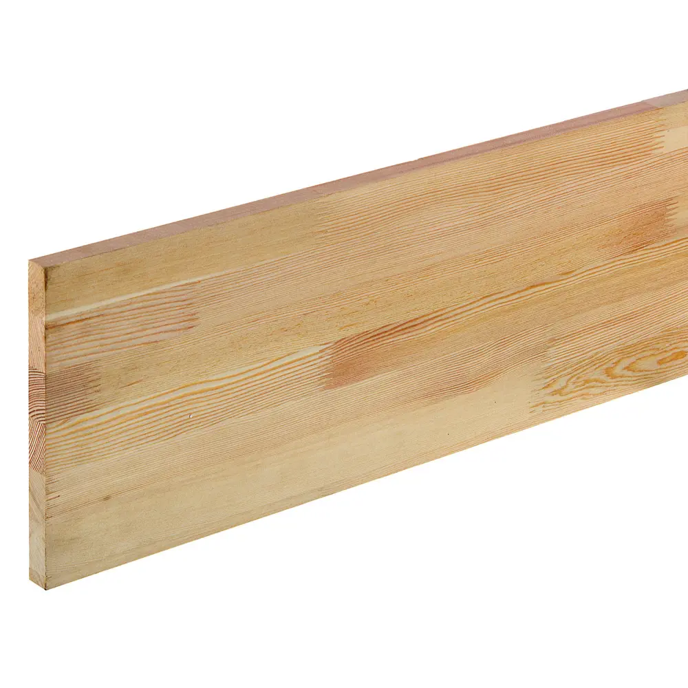 Подступёнок сращенный лиственница сорт AB 18x200x1200 мм Santreyd STLM-2115213