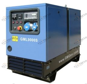 Генератор дизельный GMGen GML9000S с АВР sun-id-1031585