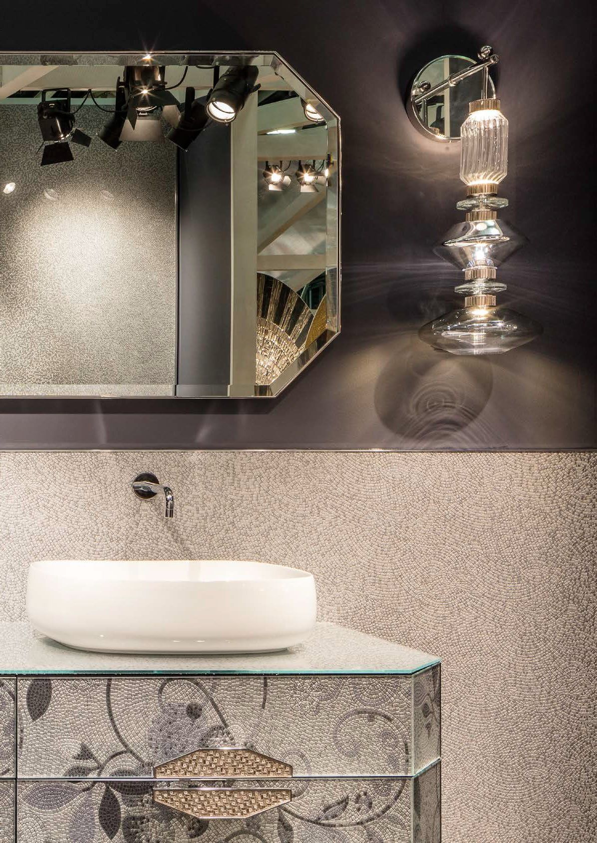 Настенный светильник Pyrex® Sicis Балет ARCH-00047952 - Вид №2