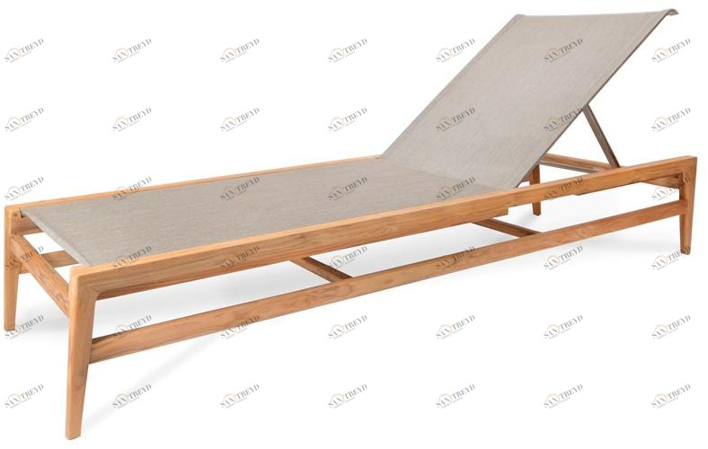 FISCHER MÖBEL Садовый лежак из сетки Barcelona 5727