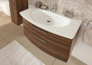 SWM820921 Накладная раковина на столешницу  прямоугольная Puris Classic Line