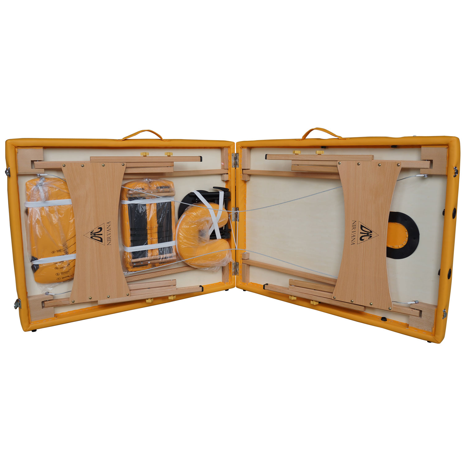 Массажный стол nirvana relax (mustard) DFC sun-id-2068586 - Вид №1