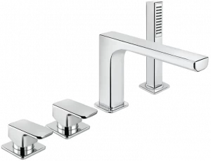 Fir Italia Комплект для ванны с ручным душем на 4 отверстия Daily 44 4431404