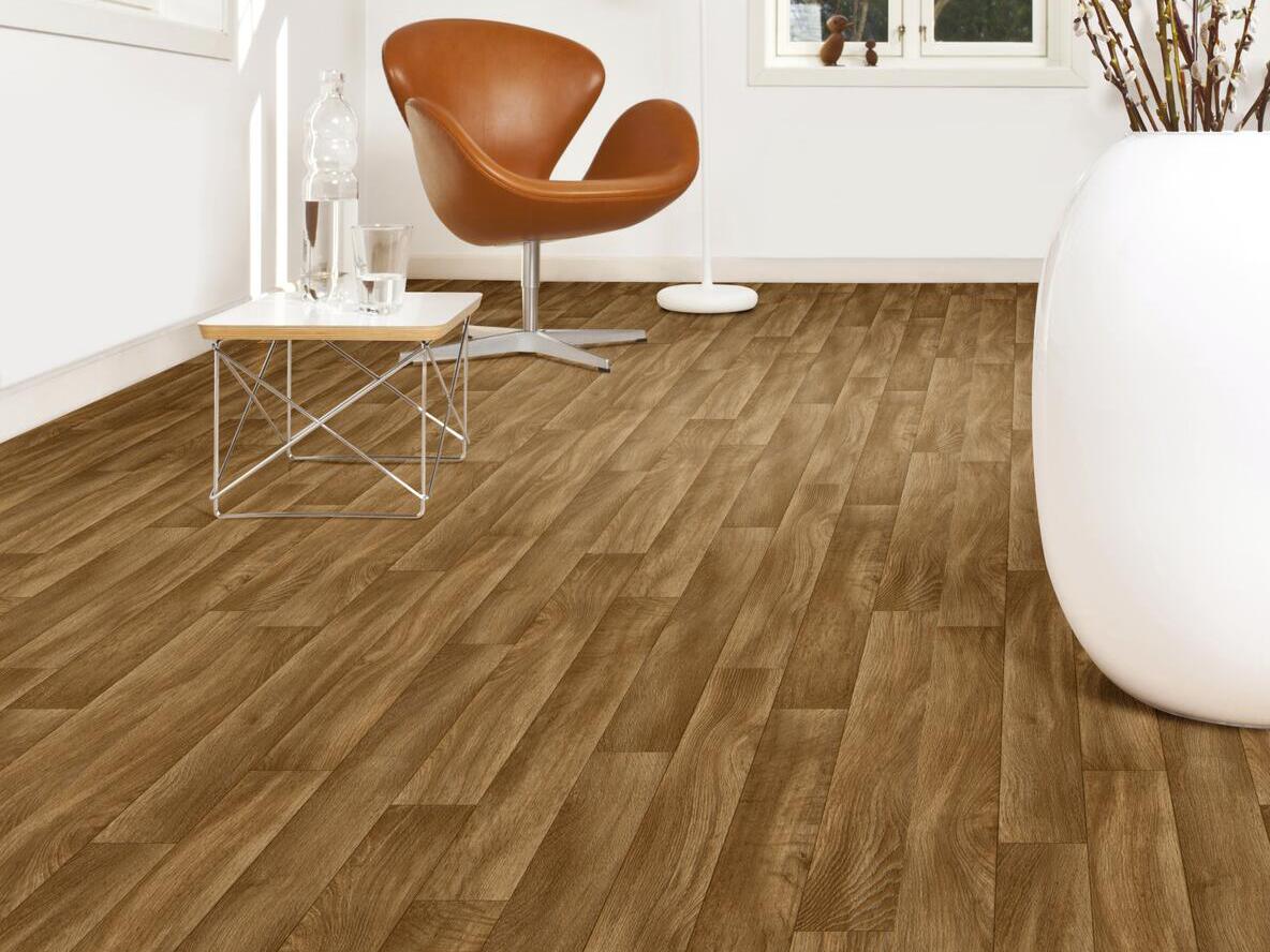 Нескользящий виниловый пол с эффектом дерева BEAUFLOR Smartex ARCH-00092329